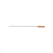 Espeto Para Churrasco Tramontina Com Lâmina Em Aço Inox E Cabo De Madeira 65 Cm Tramontina Espeto Para Churrasco Tramontina Com Lâmina Em Aço Inox E Cabo De Madeira 65 Cm Tramontina