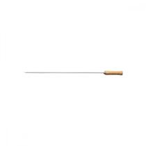 Espeto para Churrasco Tramontina com Lâmina em Aço Inox e Cabo de Madeira 65 cm Espeto para Churrasco Tramontina com Lâmina em Aço Inox e Cabo de Madeira 65 cm