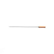 Espeto para Churrasco Tramontina com Lâmina em Aço Inox e Cabo de Madeira 65 cm Espeto para Churrasco Tramontina com Lâmina em Aço Inox e Cabo de Madeira 65 cm