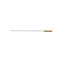 Espeto para Churrasco Tramontina com Lamina em Aço Inox e Cabo de Madeira 65 cm