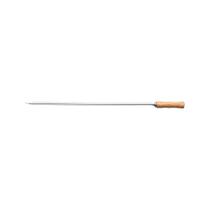 Espeto Para Churrasco Tramontina Com Lâmina Em Aço Inox E Cabo De Madeira 75 Cm Tramontina Espeto Para Churrasco Tramontina Com Lâmina Em Aço Inox E Cabo De Madeira 75 Cm Tramontina