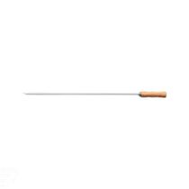 Espeto Para Churrasco Tramontina Com Lâmina Em Aço Inox E Cabo De Madeira 75 Cm Tramontina