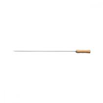Espeto para Churrasco Tramontina com Lâmina em Aço Inox e Cabo de Madeira 75 cm