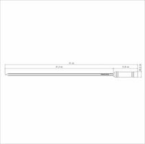 Espeto para Churrasco Tramontina com Lâmina em Aço Inox e Cabo de Madeira 75 cm