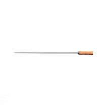Espeto para Churrasco Tramontina com Lâmina em Aço Inox e Cabo de Madeira 75 cm Espeto para Churrasco Tramontina com Lâmina em Aço Inox e Cabo de Madeira 75 cm