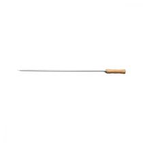 Espeto para Churrasco Tramontina com Lamina em Aço Inox e Cabo de Madeira 75 cm