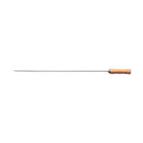 Espeto Para Churrasco Tramontina Com Lâmina Em Aço Inox E Cabo De Madeira 85 Cm Tramontina Espeto Para Churrasco Tramontina Com Lâmina Em Aço Inox E Cabo De Madeira 85 Cm Tramontina