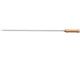 Espeto para Churrasco Tramontina com Lâmina em Aço Inox e Cabo de Madeira 85 cm Espeto para Churrasco Tramontina com Lâmina em Aço Inox e Cabo de Madeira 85 cm