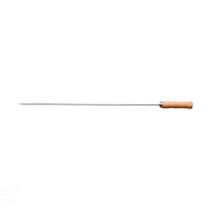 Espeto para Churrasco Tramontina com Lâmina em Aço Inox e Cabo de Madeira 85 cm Espeto para Churrasco Tramontina com Lâmina em Aço Inox e Cabo de Madeira 85 cm