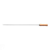 Espeto Para Churrasco Tramontina Com Lâmina Em Aço Inox E Cabo De Madeira 95 Cm Tramontina Espeto Para Churrasco Tramontina Com Lâmina Em Aço Inox E Cabo De Madeira 95 Cm Tramontina