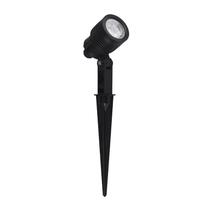 Espeto para Jardim Germany Clear Led 3W Bivolt Preto 6500K Luz Branca