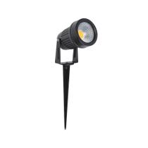 Espeto Para Jardim Nordecor Hager Led 7W Bivolt Preto