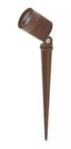 Espeto Para Jardim Refletor 6w 2700k Interlight Il3026