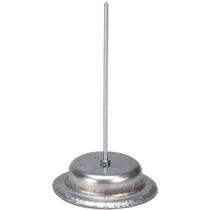 Espeto Para Papel Metal Galvanizado