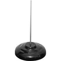 Espeto Para Papel Metal Preto/Cinza