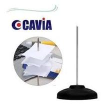Espeto Para Papel Preto Base de Plástico Cavia Espeto Para Papel Preto Base de Plástico Cavia