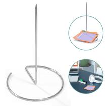 Espeto Para Papel Zincado