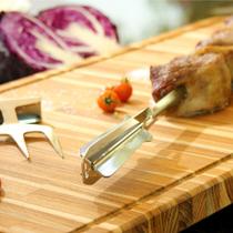 Espeto Premium para Churrasco 78Cm - 100% -Aço Inox