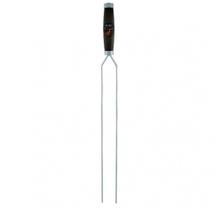 Espeto Segredos do Chef 2 Hastes Inox 75cm GR0560 Grilazer Espeto Segredos do Chef 2 Hastes Inox 75cm GR0560 Grilazer