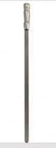 Espeto Simples Barra Chata - Inox 62x1,2cm Espeto Simples Barra Chata - Inox 62x1,2cm