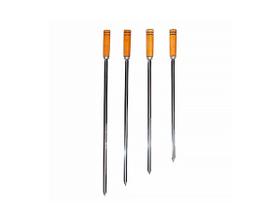 Espeto Simples para Carne de Churrasco 75 Cm