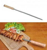 Espeto simples para churrasco 3201/55cm Mor Espeto simples para churrasco 3201/55cm Mor