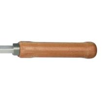 Espeto Simples para Churrasco 75cm - Mor Espeto Simples para Churrasco 75cm - Mor