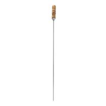 Espeto Simples para Churrasco em Inox Cabo Madeira ou Alumínio Espeto Simples para Churrasco em Inox Cabo Madeira ou Alumínio