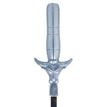 Espeto Simples Zavi Grill de Inox para Carnes 67cm com Cabo de Alumínio Espeto Simples Zavi Grill de Inox para Carnes 67cm com Cabo de Alumínio