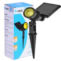 Espeto Solar Led 3000K Luz Quente Amarela 10LM Liege