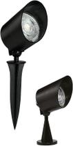 Espeto Spot Clean LED IP65 5W Luz Verde Preto