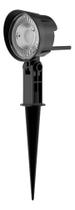 Espeto Spot Eletrico Preto 6w Luz Amarela E Verde Inspire Espeto Spot Eletrico Preto 6w Luz Amarela E Verde Inspire