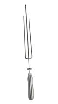 Espeto Tridente Aço Inox Soft Grill Espeto Tridente Aço Inox Soft Grill