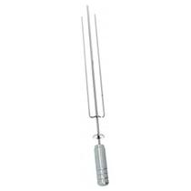 Espeto Tridente em Aço Inox ET-630 Premium Giragrill Espeto Tridente em Aço Inox ET-630 Premium Giragrill