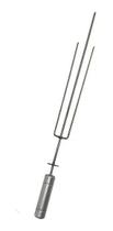 Espeto Tridente Inox Com Engrenagem Para Grill Giratória Espeto Tridente Inox Com Engrenagem Para Grill Giratória