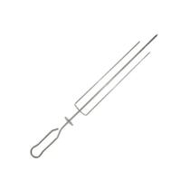 Espeto tridente inox redondo Lobo Churrasqueiras Espeto tridente inox redondo Lobo Churrasqueiras