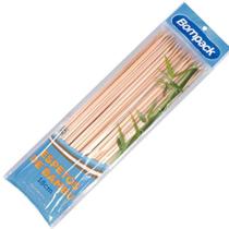 Espetos de Bambu 18 Cm Com 50 Unidades - Vendasshop utensílios limpeza