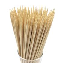 Espetos de bambu HOPELF 14 Natural Φ=4mm 100 PCS Espetos de bambu HOPELF 14 Natural Φ=4mm 100 PCS