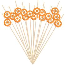 Espetos de Bambu HXYCNNA 100 Unidades Laranja 12 cm Espetos de Bambu HXYCNNA 100 Unidades Laranja 12 cm