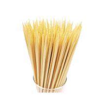 Espetos de Bambu para Churrasco NC: 48cm x 5.5mm - 1Mil