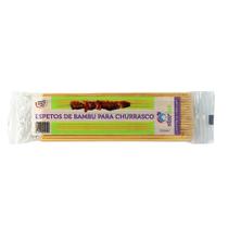 Espetos de Bambu Para Churrasco Starlux 50 Unidades Espetos de Bambu Para Churrasco Starlux 50 Unidades