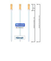 Espetos de Churrasco Aluminio Simples 85cm Largo Kit-150