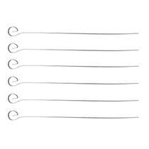 Espetos de inox com 6 peças 30,5cm Espetos de inox com 6 peças 30,5cm