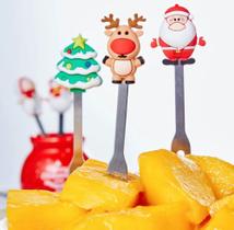 Espetos Garfos De Sobremesa Decoração Mesa Ceia De Natal Espetos Garfos De Sobremesa Decoração Mesa Ceia De Natal