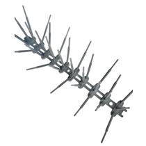 Espicula Repelente Anti Pombos Contra Aves 10m Cinza