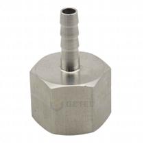 Espigão 1/4" x Rosca Fêmea 1/2" BSP - Aço Inox 304 - HBS