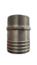 Espigao adaptador aluminio 3 x 2 1/2