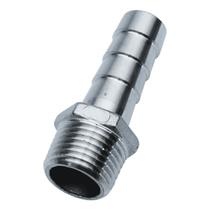 Espigão / Adaptador Em Inox 304 - 3/4bsp X Mangueira 3/4