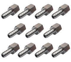 Espigão Adaptador Fixo Fêmea 1/4 X 5/16 Kit 10 Unidades Espigão Adaptador Fixo Fêmea 1/4 X 5/16 Kit 10 Unidades