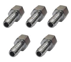 Espigão Adaptador Fixo Femea 1/4 X 5/16 Kit 5 Unidades Espigão Adaptador Fixo Femea 1/4 X 5/16 Kit 5 Unidades
